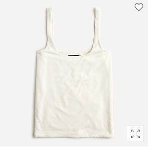 NWT JCrew FormKnit scoopneck tank